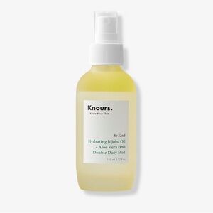 Knours Hydrating Jojoba Oil + Aloe Vera H2O Double Duty Mist